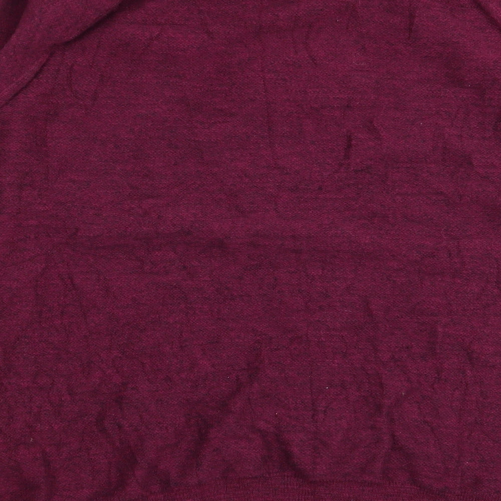 M&S Mens Red   Pullover Jumper Size XL