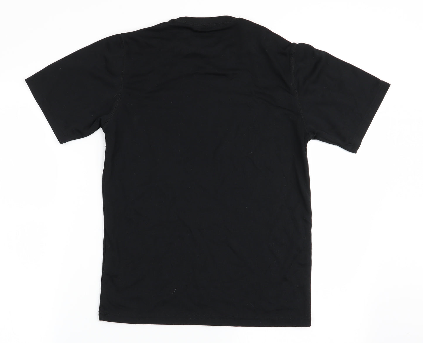 Campri Mens Black    T-Shirt Size S