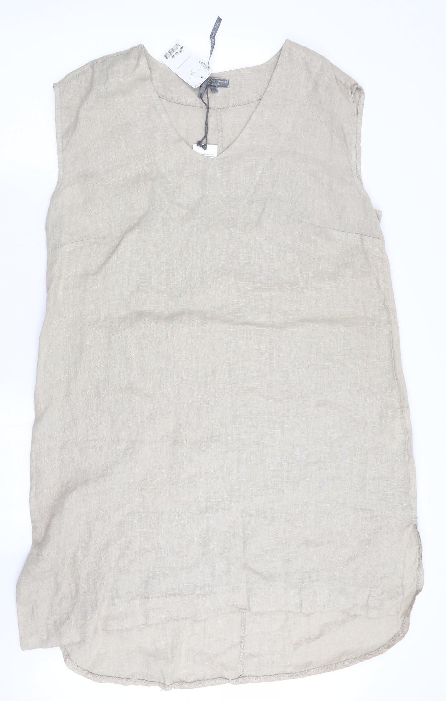 plazza del tiempo Womens Beige   Fit & Flare  Size XL