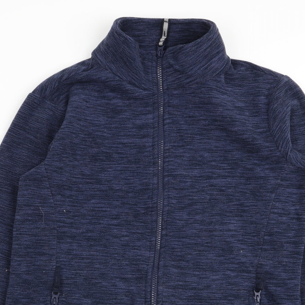 Mountain Warehouse Womens Blue   Full Zip Jumper Size 10