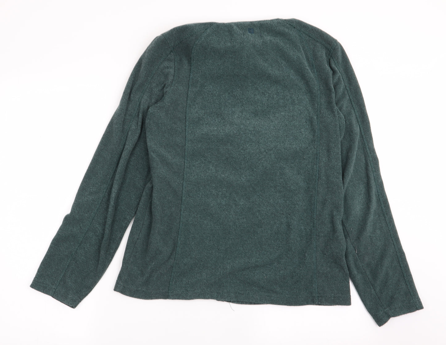 Mountain Warehouse Womens Green   Full Zip Jumper Size 12