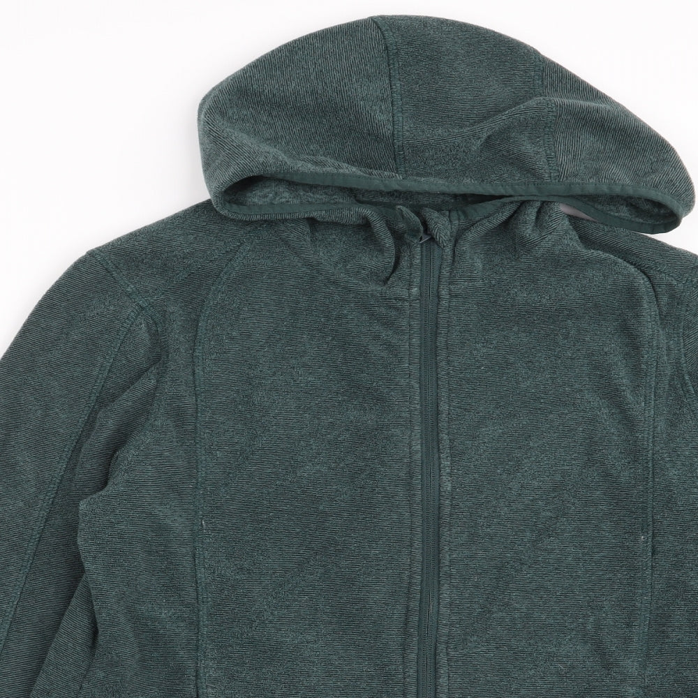 Mountain Warehouse Womens Green   Full Zip Jumper Size 12