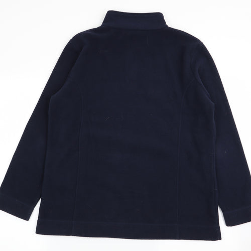 Damart Womens Blue   Pullover Jumper Size 14