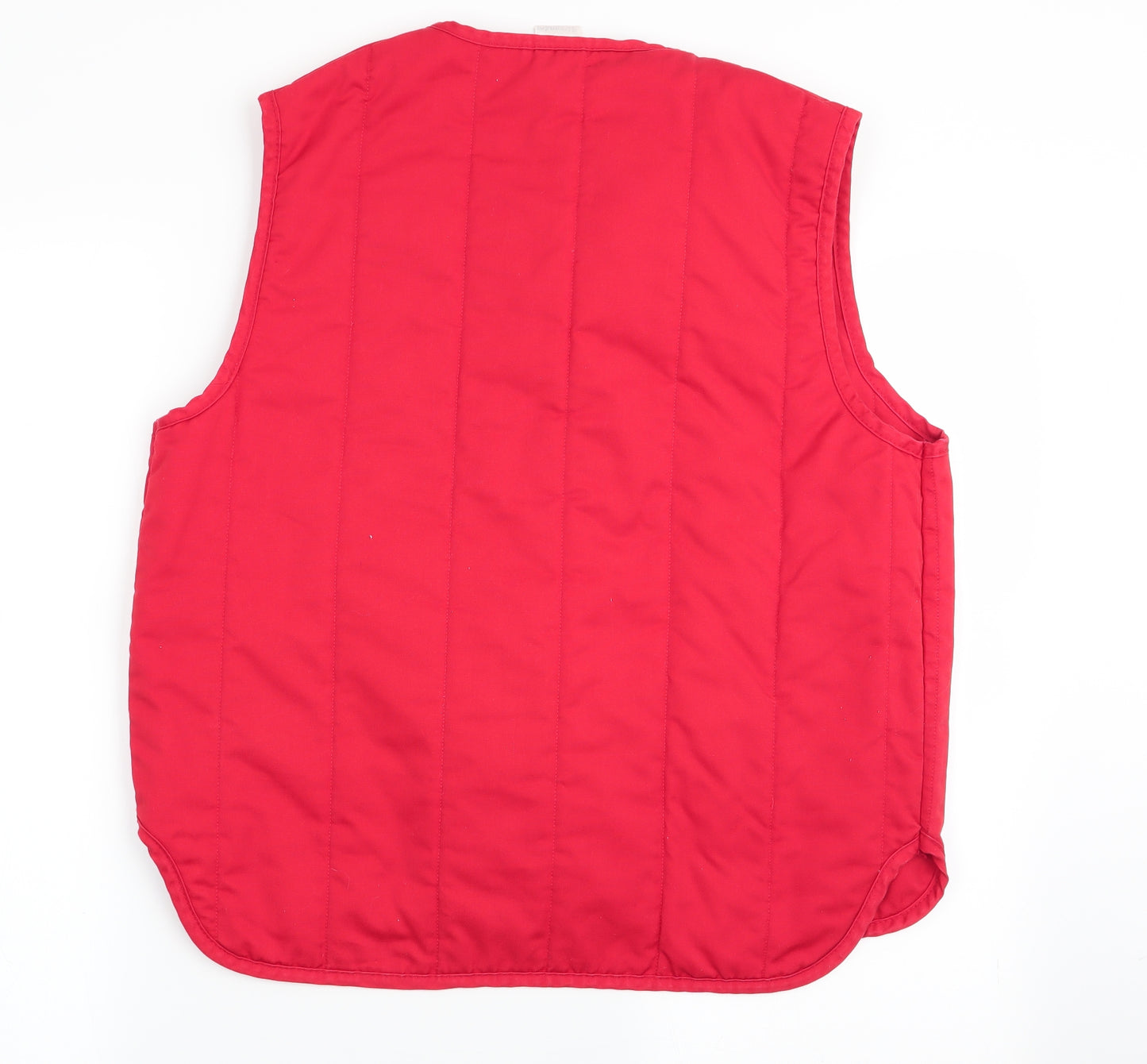 Alexandra Womens Red   Gilet Coat Size L