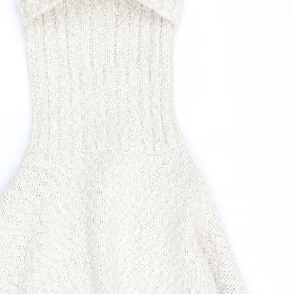 NEXT Womens Beige   Pullover Jumper Size 20