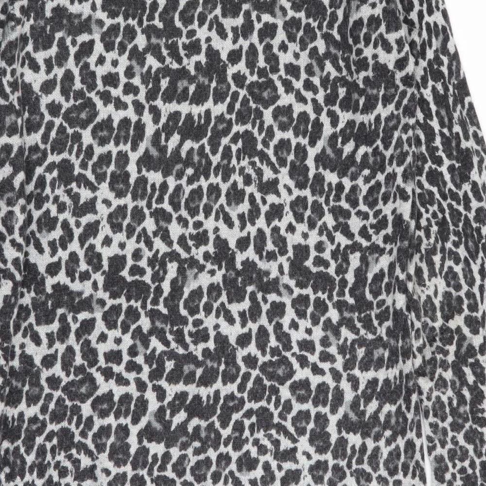 NEXT Womens Multicoloured Animal Print  Pullover Jumper Size 12