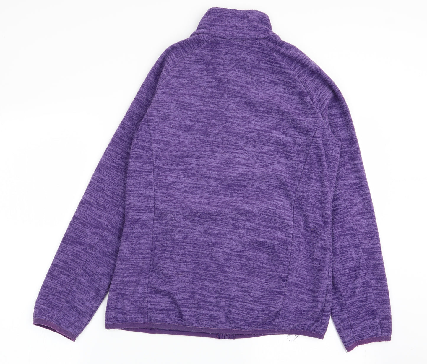 Mountain Warehouse Womens Purple   Full Zip Jumper Size 10