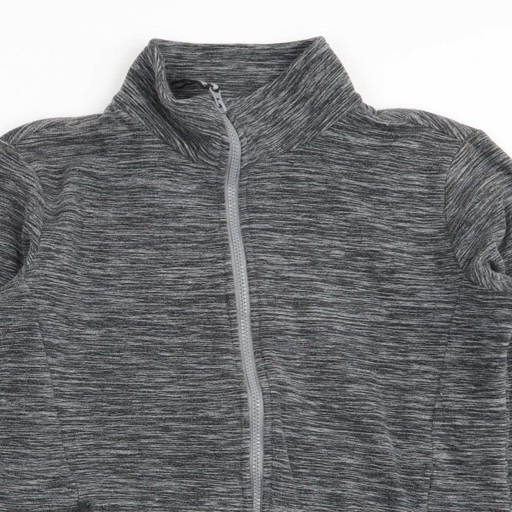 Mountain Warehouse Womens Grey   Full Zip Jumper Size 10