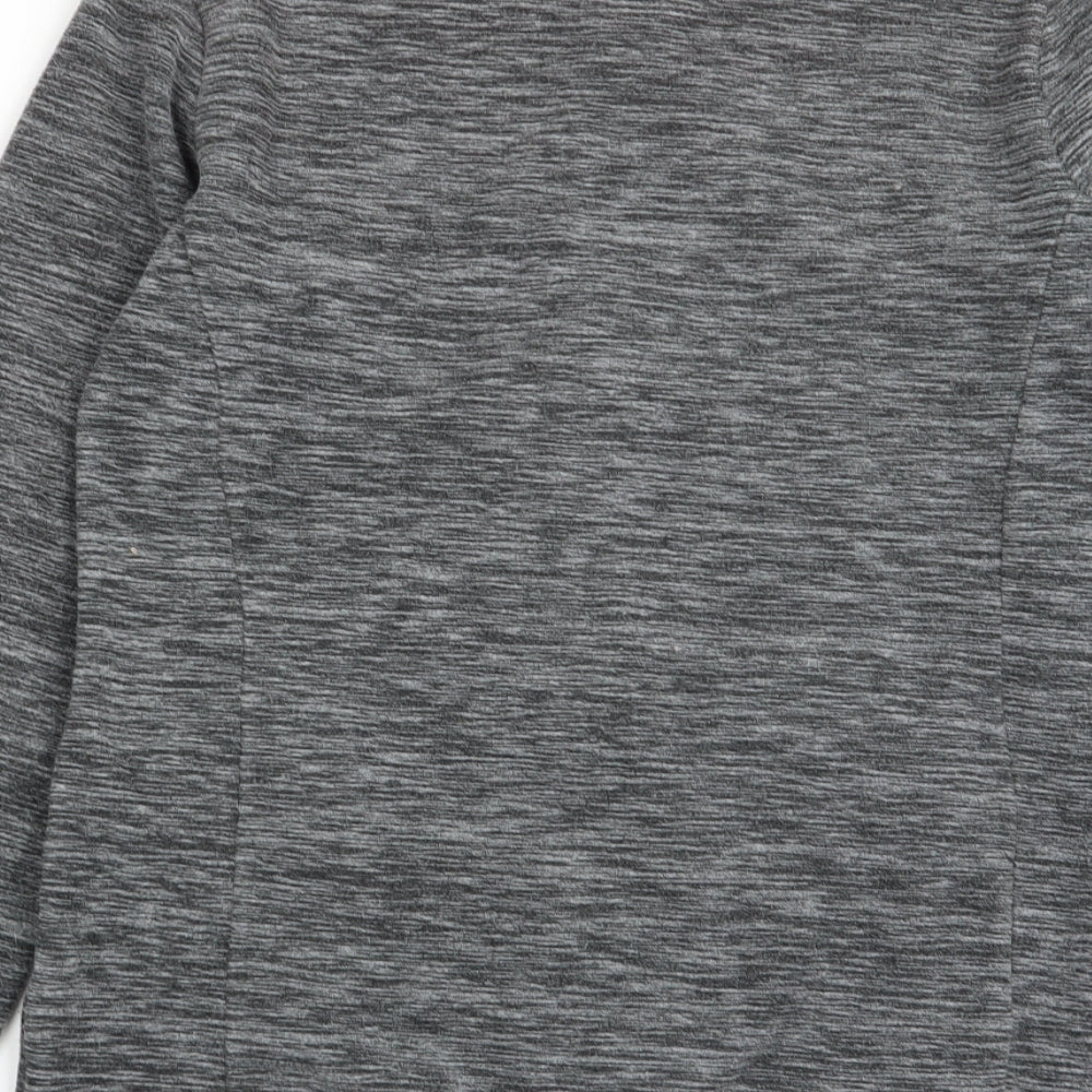 Mountain Warehouse Womens Grey   Full Zip Jumper Size 10