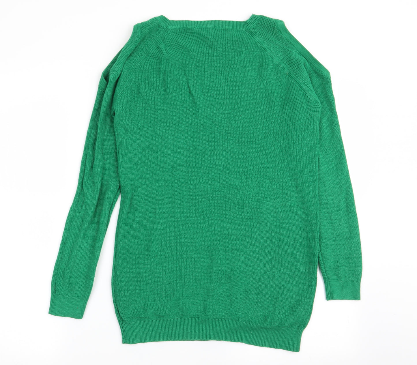 Dorothy Perkins Womens Green   Pullover Jumper Size 12