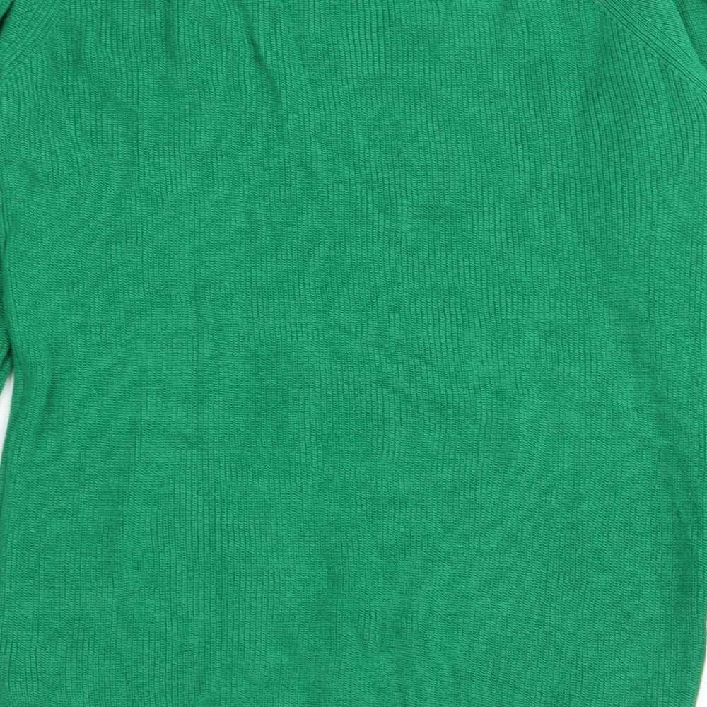 Dorothy Perkins Womens Green   Pullover Jumper Size 12