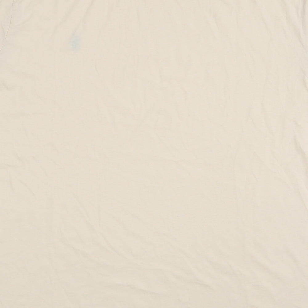 Polo Ralph Lauren Womens Beige   Basic T-Shirt Size XL