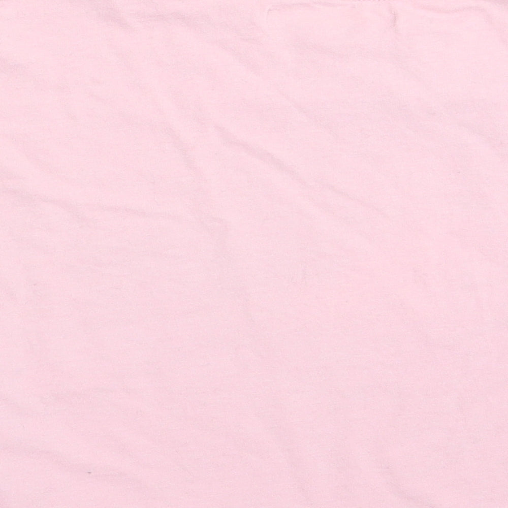 M&S Girls Pink   Basic T-Shirt Size 3-4 Years