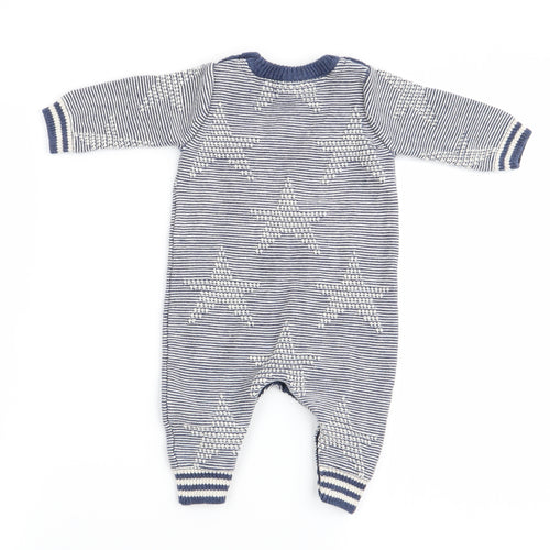 NEXT Boys Multicoloured Spotted  Babygrow One-Piece Size 3-6 Months