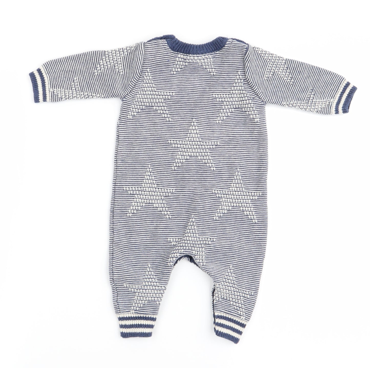 NEXT Boys Multicoloured Spotted  Babygrow One-Piece Size 3-6 Months