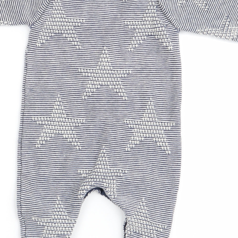 NEXT Boys Multicoloured Spotted  Babygrow One-Piece Size 3-6 Months