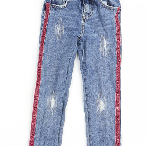 denim and co Girls Blue   Skinny Jeans Size 5-6 Years