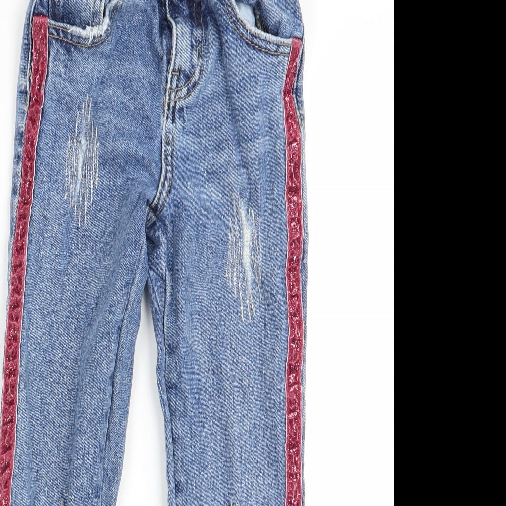 denim and co Girls Blue   Skinny Jeans Size 5-6 Years