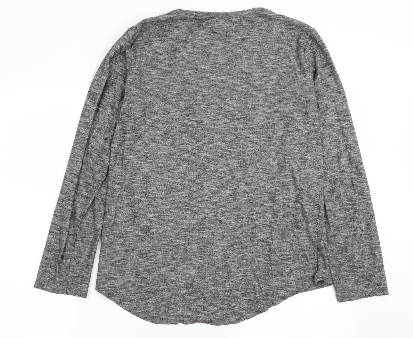 River Island Mens Grey    T-Shirt Size M