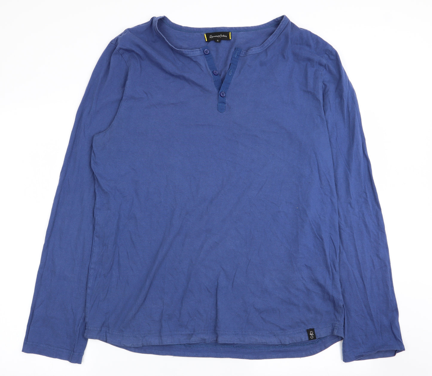 roamers and seekers Mens Blue    T-Shirt Size XL