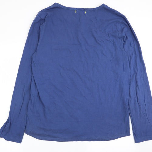roamers and seekers Mens Blue    T-Shirt Size XL