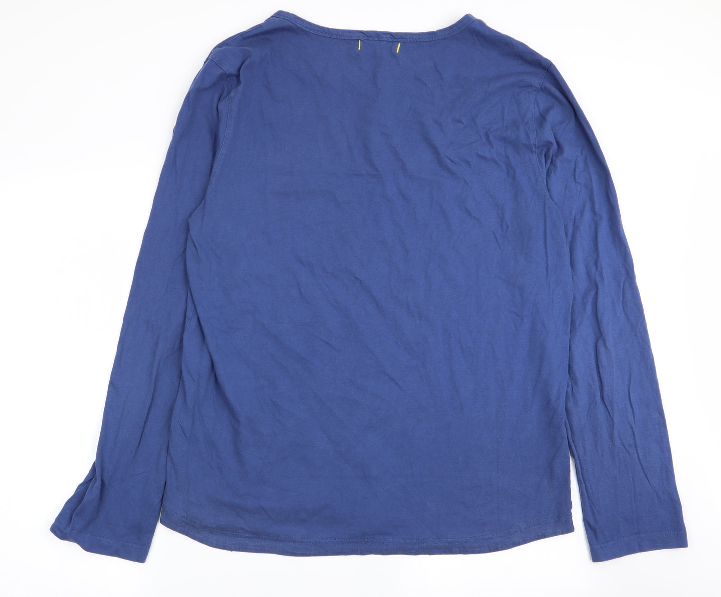 roamers and seekers Mens Blue    T-Shirt Size XL