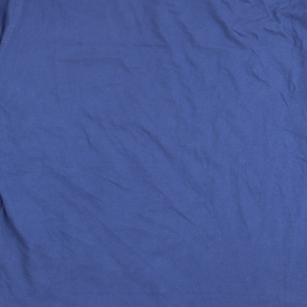 roamers and seekers Mens Blue    T-Shirt Size XL