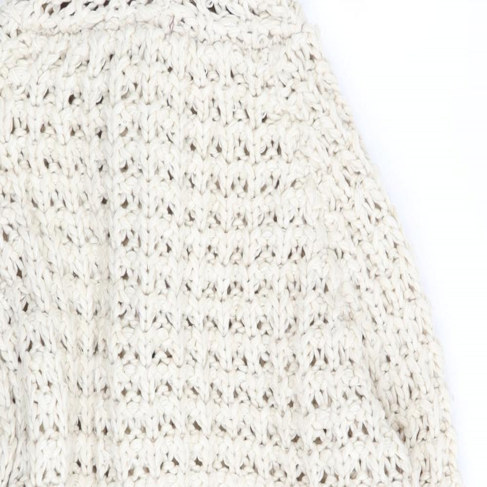 Primark Womens Beige   Cardigan Jumper Size 12