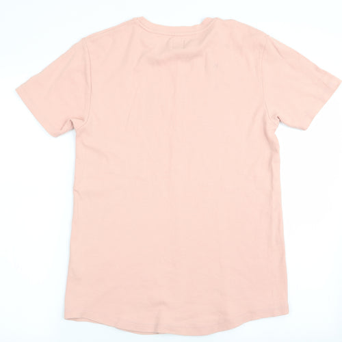 River Island Mens Pink    T-Shirt Size M