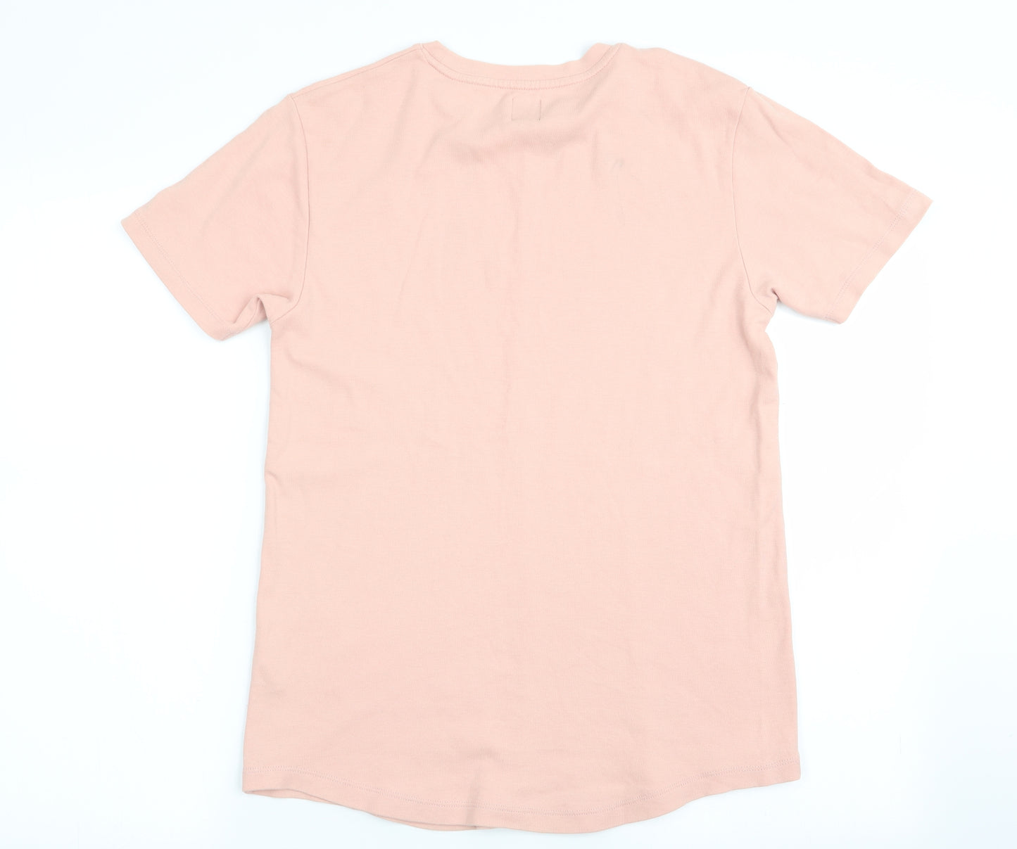 River Island Mens Pink    T-Shirt Size M