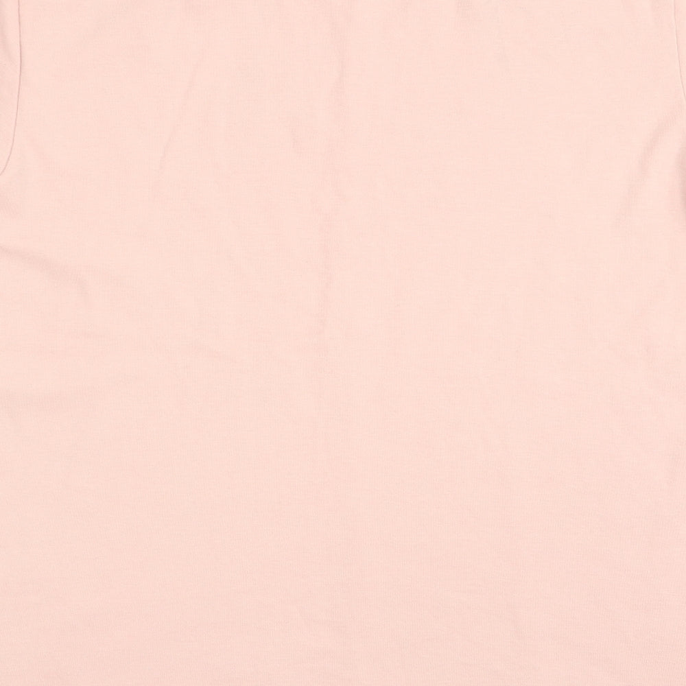 River Island Mens Pink    T-Shirt Size M