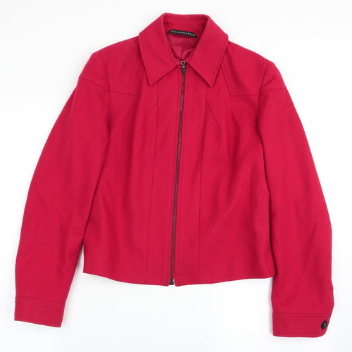 Autograph Womens Red   Jacket  Size 10