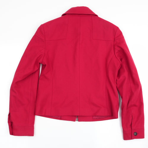 Autograph Womens Red   Jacket  Size 10