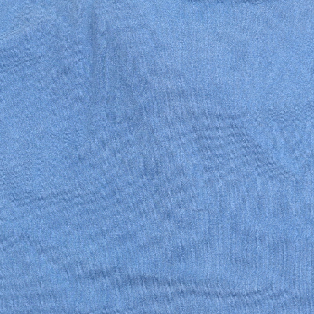 Weird Fish Mens Blue   Full Zip Jumper Size L