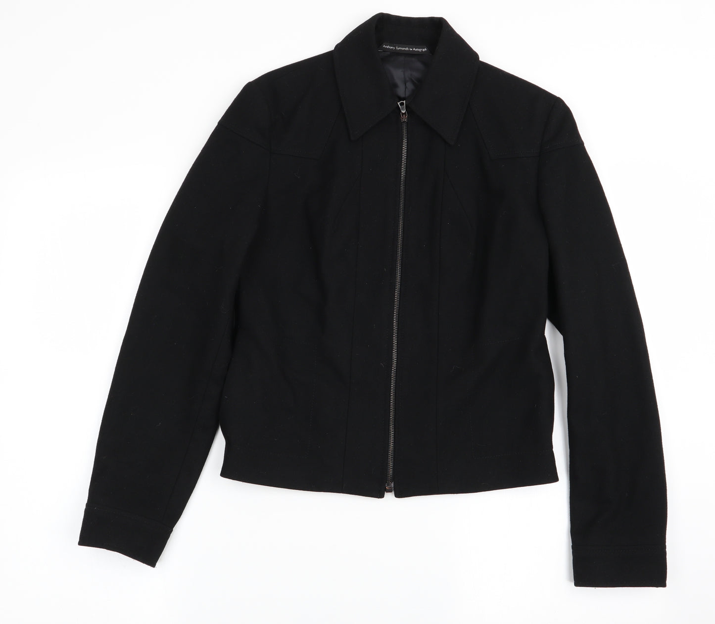 auograph Womens Black   Jacket  Size 8