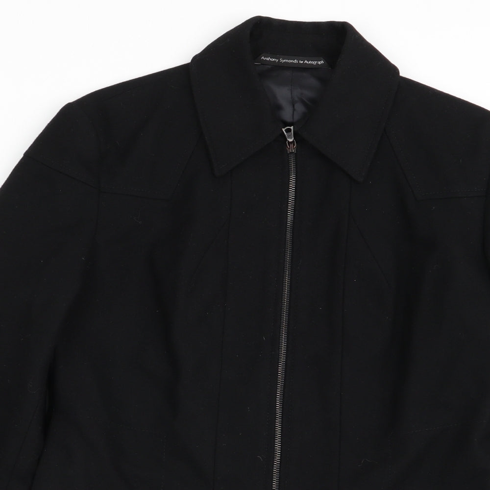 auograph Womens Black   Jacket  Size 8