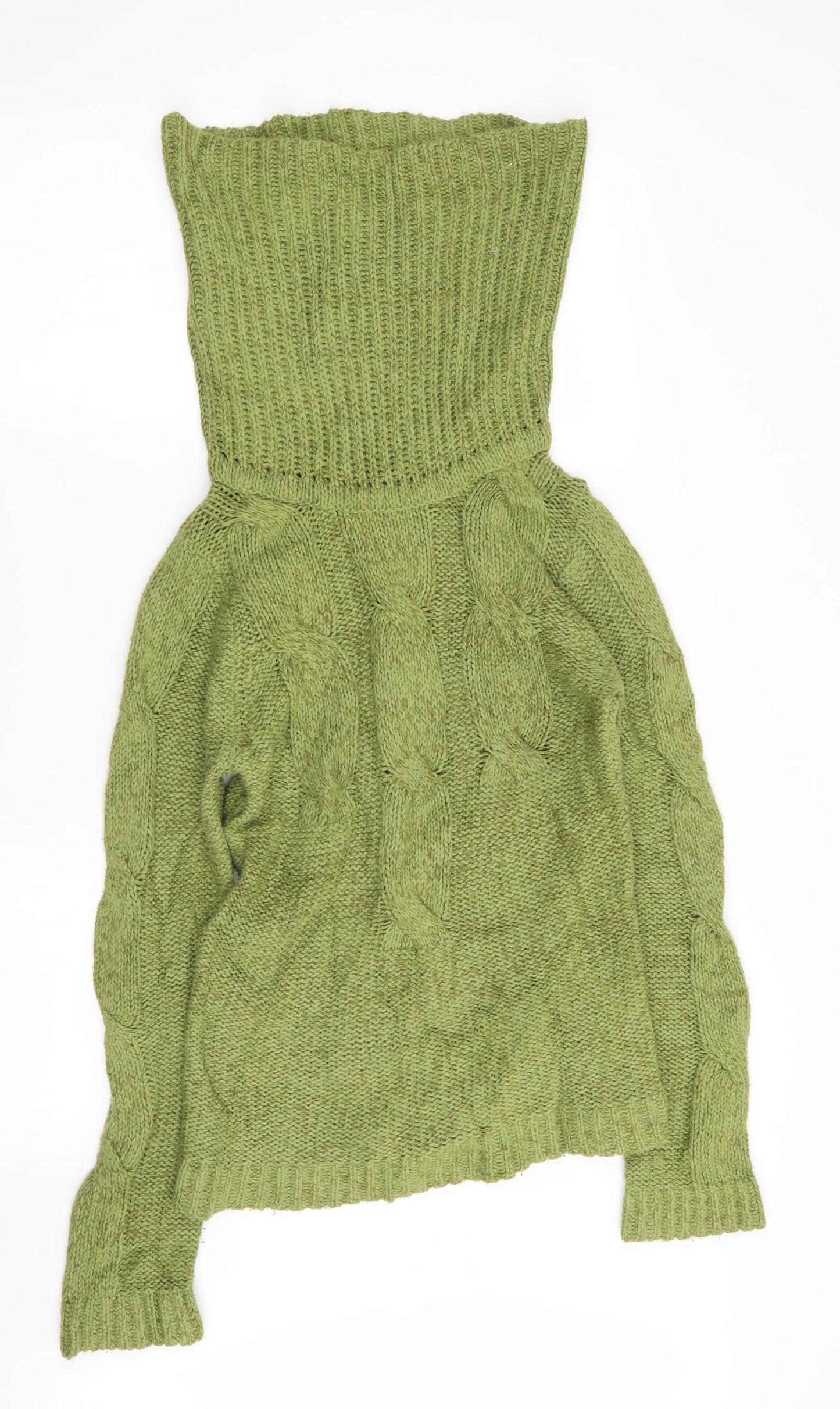 NEXT Womens Green   Pullover Jumper Size 10