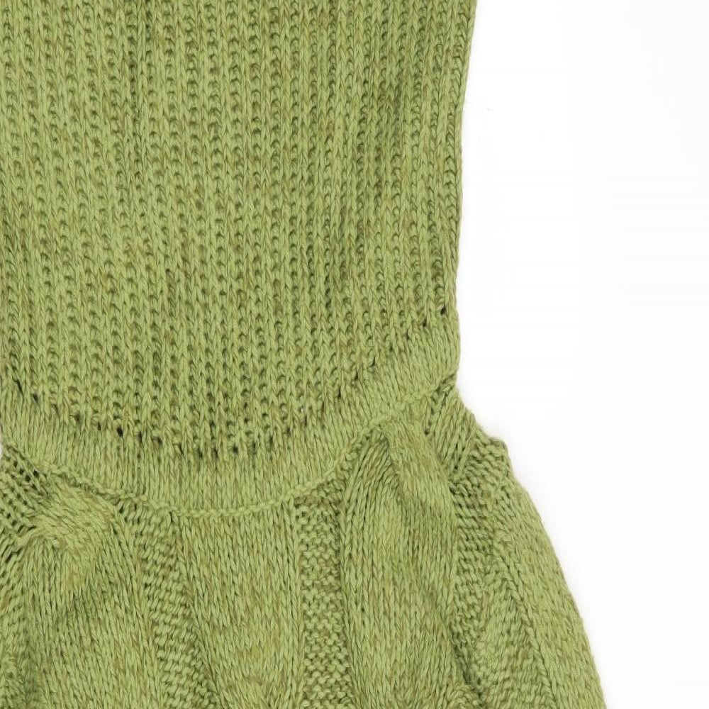 NEXT Womens Green   Pullover Jumper Size 10