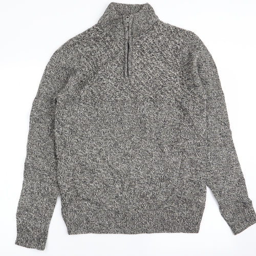 TU Mens Multicoloured   Pullover Jumper Size S