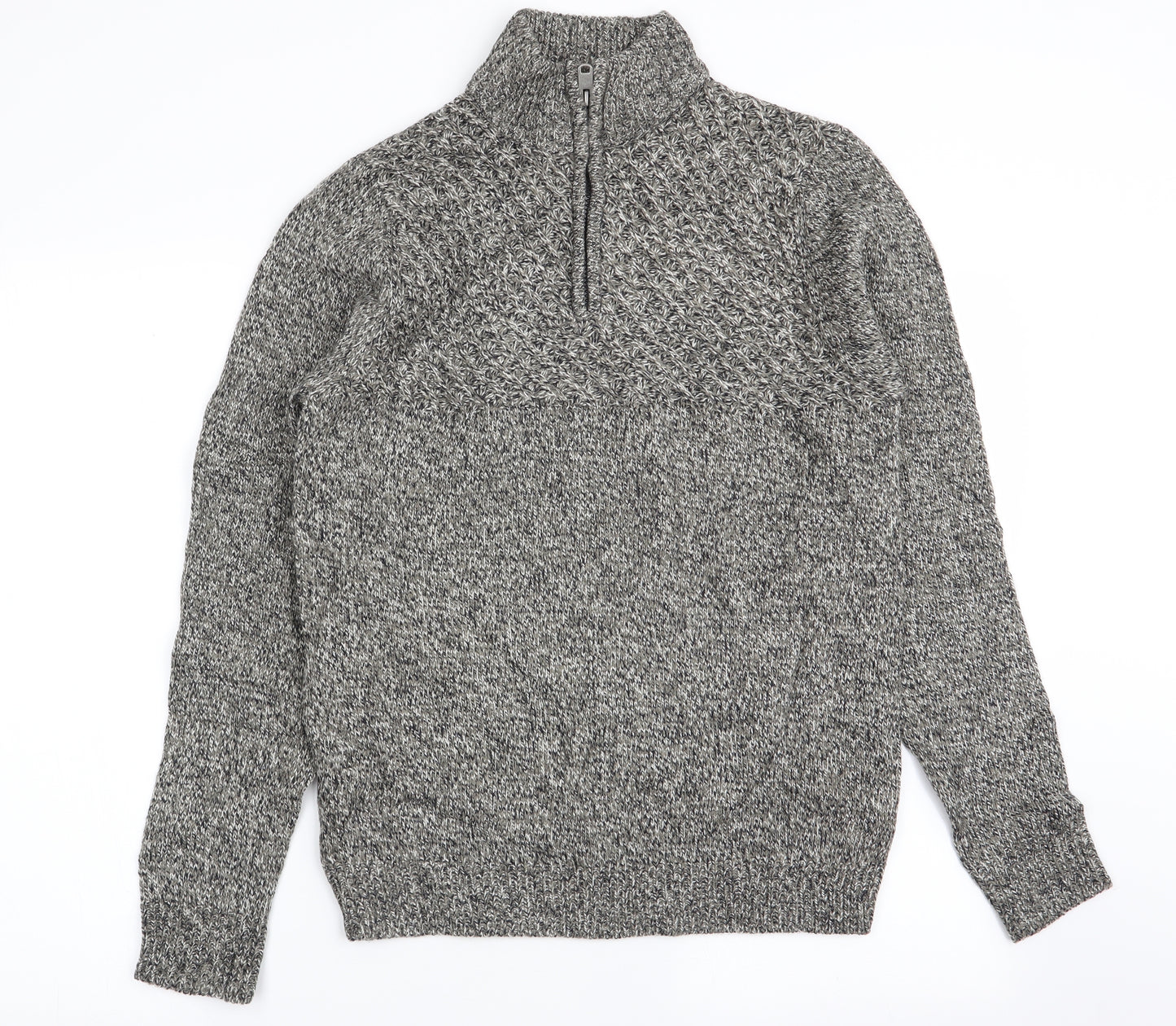 TU Mens Multicoloured   Pullover Jumper Size S