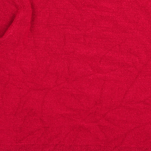 Preworn Womens Red   Pullover Jumper Size L