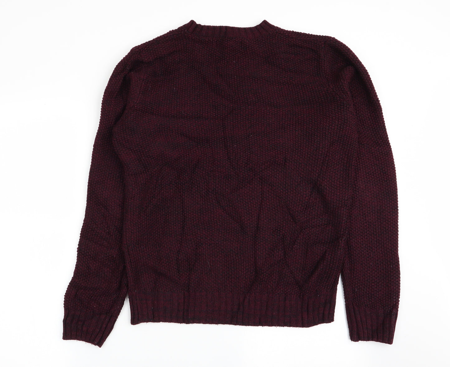 Cedar Wood State Mens Red   Pullover Jumper Size S