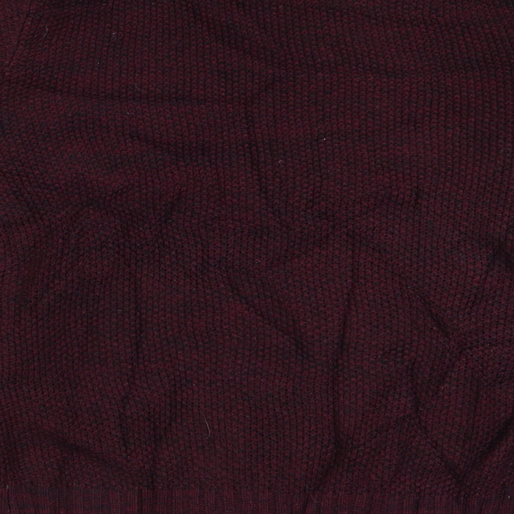 Cedar Wood State Mens Red   Pullover Jumper Size S