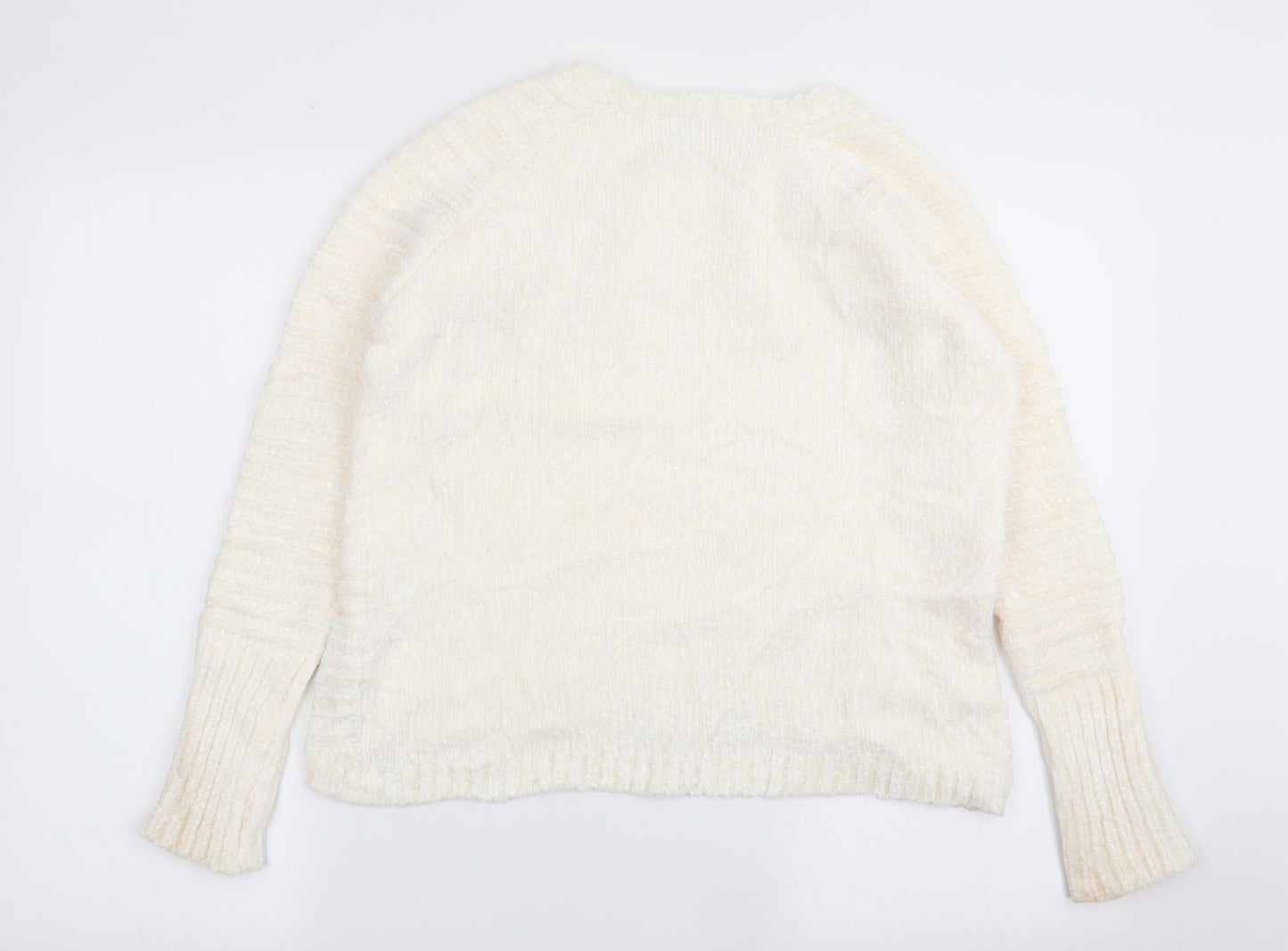 River Island Girls Ivory   Pullover Jumper Size 11-12 Years