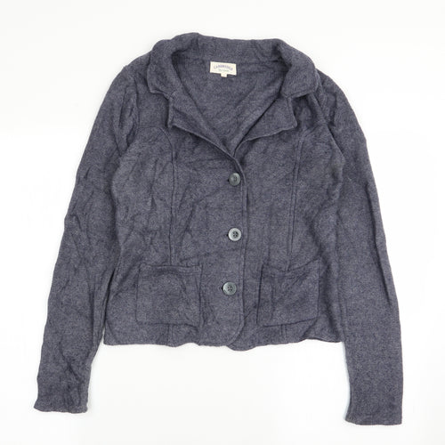 Cambridge Womens Blue   Jacket Blazer Size S