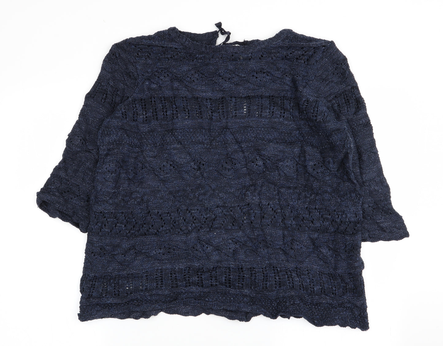 Asda George Womens Blue   Pullover Jumper Size 18