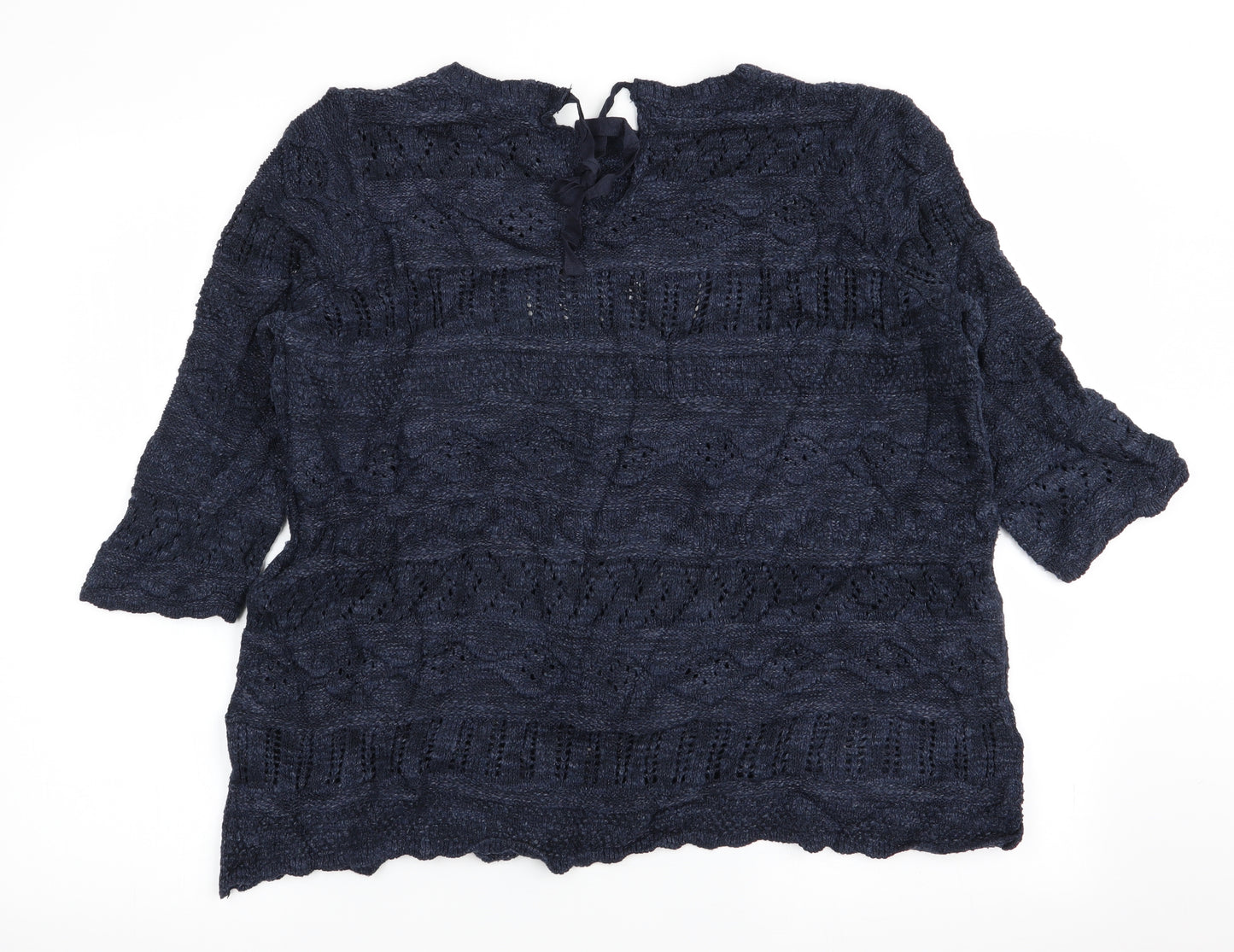 Asda George Womens Blue   Pullover Jumper Size 18