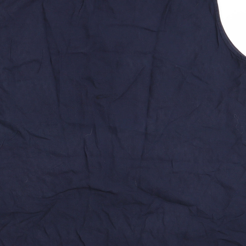 Amazon Essentials Womens Blue   Basic Blouse Size L