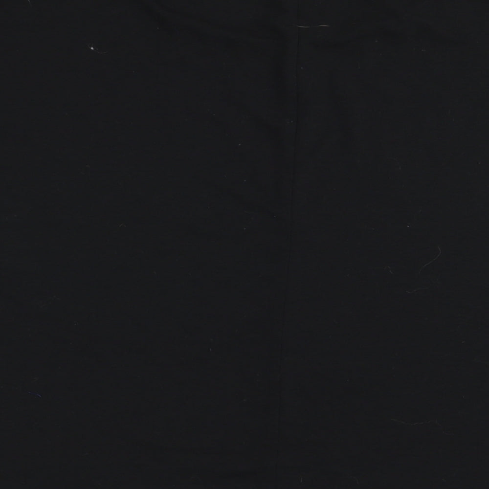 F&F Womens Black   Basic T-Shirt Size 14