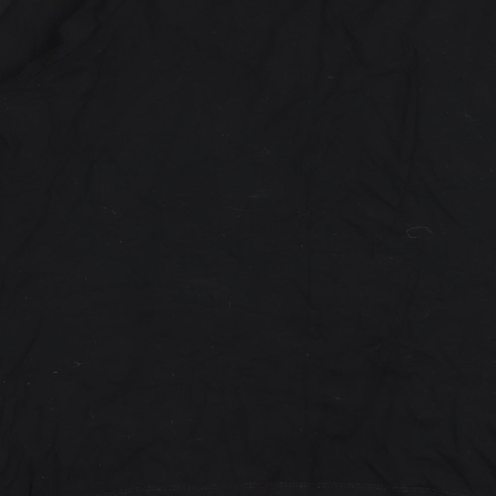 Asda George Womens Black   Basic T-Shirt Size 12